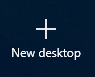 New Desktop Button
